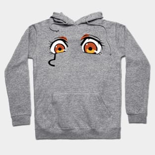 Cute Lemon Irvine Eyes Mashle Magic and Muscles Anime Season 2 Characters Icons Winter 2024 MMAM-13 Hoodie